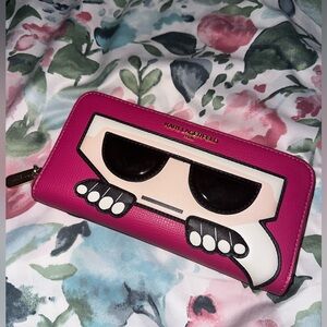Karl Lagerfeld Maybelle Continental Wallet